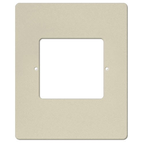 IST RETRO Intercom Room & Patio Station Vertical Plastic Cover Plate, Almond (RETRO-5RVA)