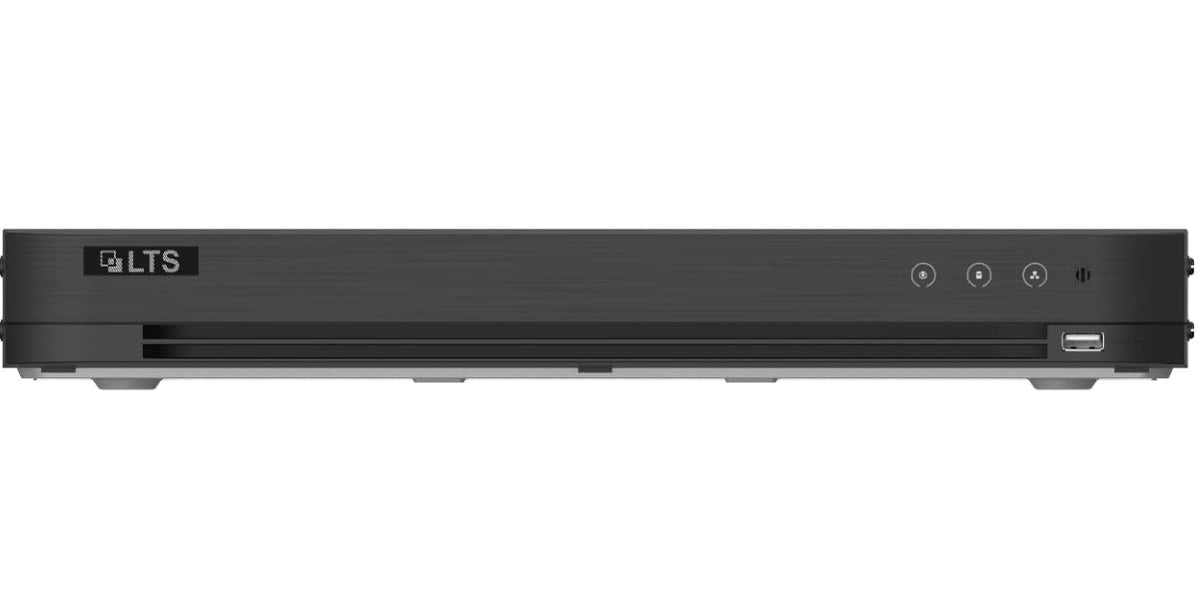 LTS LTD8516K-ST-4TB, Platinum Professional Level 16 Channel HD-TVI 4.0 DVR, 1U, SATA up to 16TB, 4TB Pre-Installed Storage