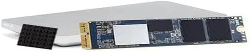 OWC 2.0TB Aura Pro X2 SSD Complete Upgrade Solution Compatible with Mac Pro (Late 2013), High Performance NVMe Flash Upgrade, Including Tools, heatsink, and Envoy Pro Enclosure