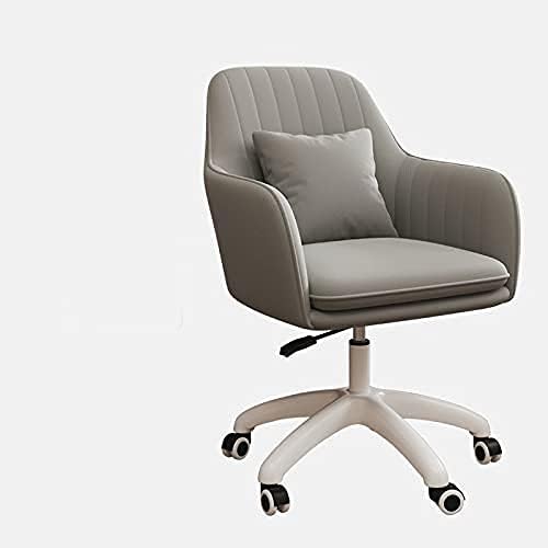 REMYS Office Chair Computer Desk Chair Modern Simplicity Gaming Chair Fashion Casual Desk Chair Bedroom Backrest Computer Armchair (Color : M)