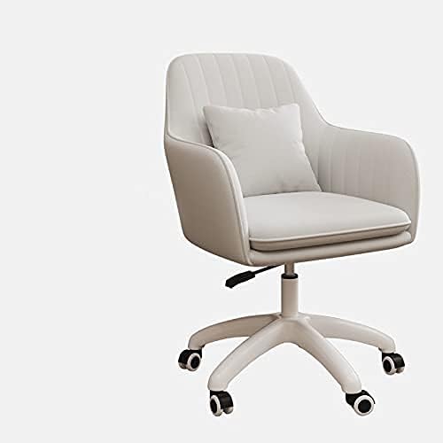 REMYS Office Chair Computer Desk Chair Modern Simplicity Gaming Chair Fashion Casual Desk Chair Bedroom Backrest Computer Armchair (Color : M)