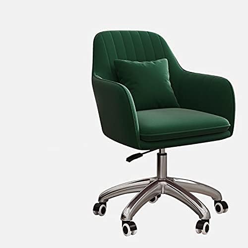REMYS Office Chair Computer Desk Chair Modern Simplicity Gaming Chair Fashion Casual Desk Chair Bedroom Backrest Computer Armchair (Color : M)
