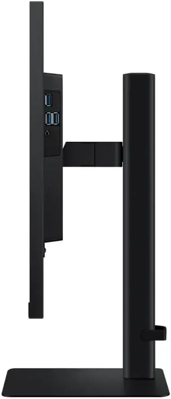Samsung 27 ViewFinity S8 Series 4K UHD(3840 x 2160) Monitor 60Hz 5ms HDR10 DisplayPort HDMI USB Height Adjustable Stand Black with HDMI Cable