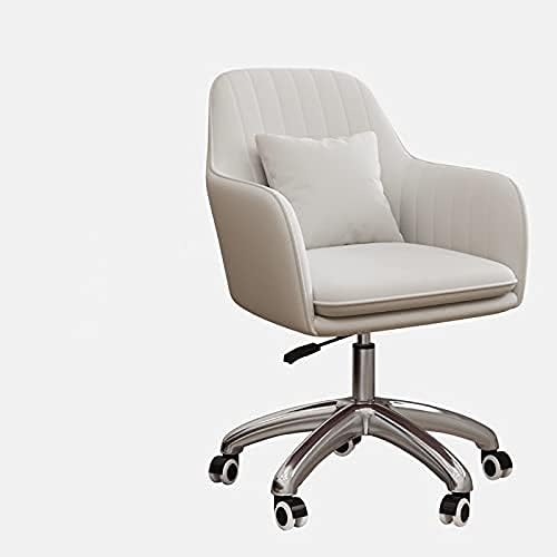 REMYS Office Chair Computer Desk Chair Modern Simplicity Gaming Chair Fashion Casual Desk Chair Bedroom Backrest Computer Armchair (Color : M)