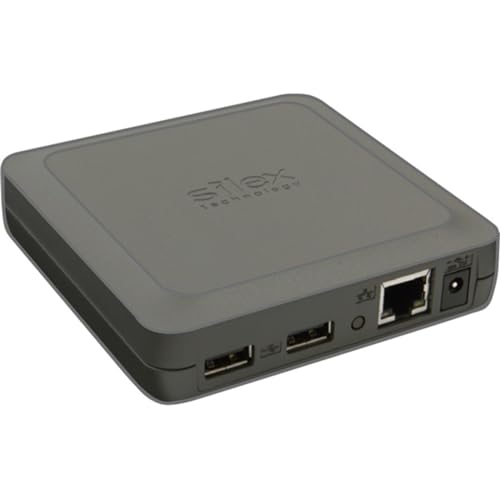 DS-510 USB to Gigabit Ethernet USB Device Server & AC Power Supply