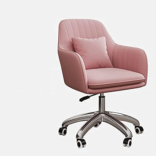 REMYS Office Chair Computer Desk Chair Modern Simplicity Gaming Chair Fashion Casual Desk Chair Bedroom Backrest Computer Armchair (Color : M)
