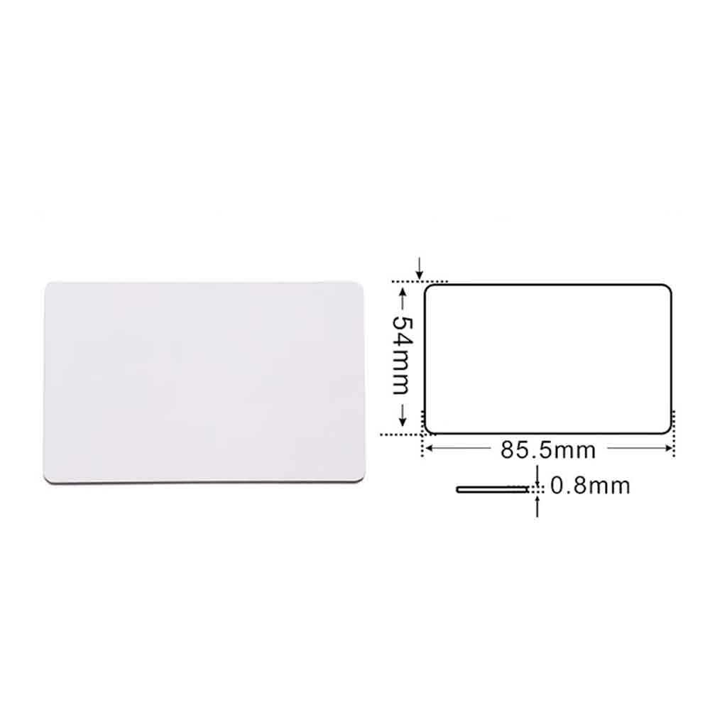 13.56 MHz UID Writable Rewritable Clone IC Smart Key Card, Compatible with MIFARE Classic 1K, RFID Rewritable for Access Control,Rewritable Card (20