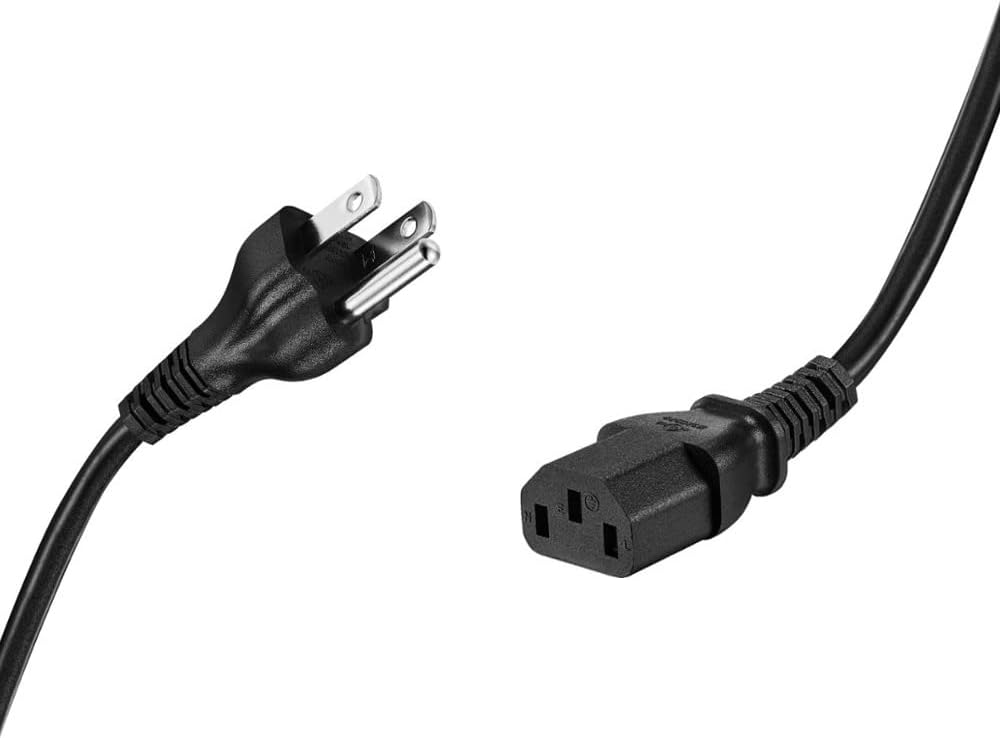 10FT AC Power Cord for ION Block Rocker, Job Rocker, Explorer Portable Speaker System, Compatible with iPA76C, iPA76A