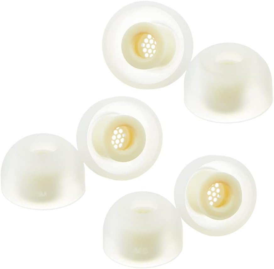 AZLA SednaEarfit MAX Standard (MS/M/ML) - Earbud Tips for Wireless Headphones - Noise Canceling Earbuds Replacement Tips - Eartips Compatible with Sony, Samsung, Beats, JLab, Sennheiser, Shure