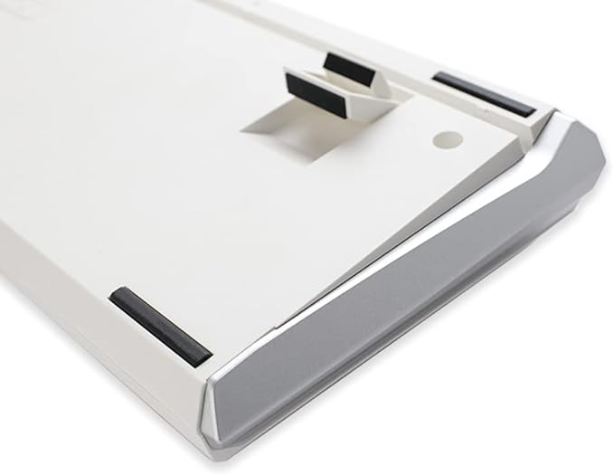 Ducky One 3 Pure White Hotswap RGB Mechanical Keyboard (Cherry MX Brown)