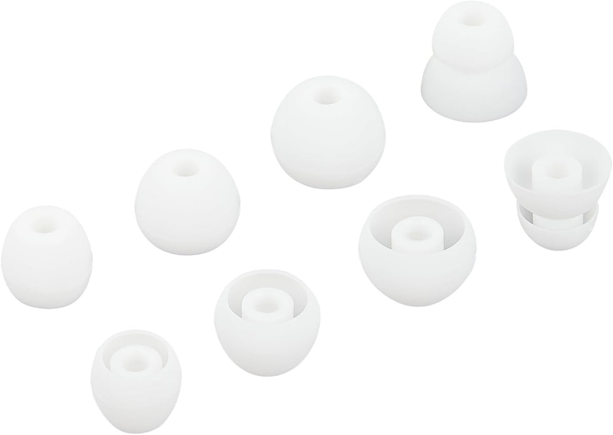 Ear Bud Covers Silicone Replacement Earbud Tips Compatible with Powerbeats Pro Beats Wireless Earphone Headphone Ear Tips 4 Pairs