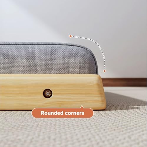 BTZHY Floor Chair Tatami Chair Accent Furniture Meditation Floor Chair Living Room Chair Floor seat Portable Japanese Legless Chair Lazy Sofa for Bay Window Meditation Reading