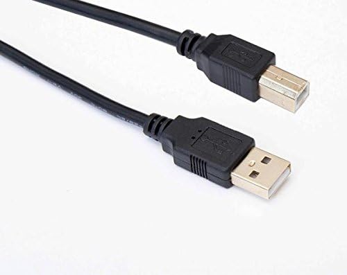 8 2.0 MFC-7340 OMNIHIL Feet Long High Speed USB Cable Compatible with Brother Monochrome Laser Printer Scanner Copier