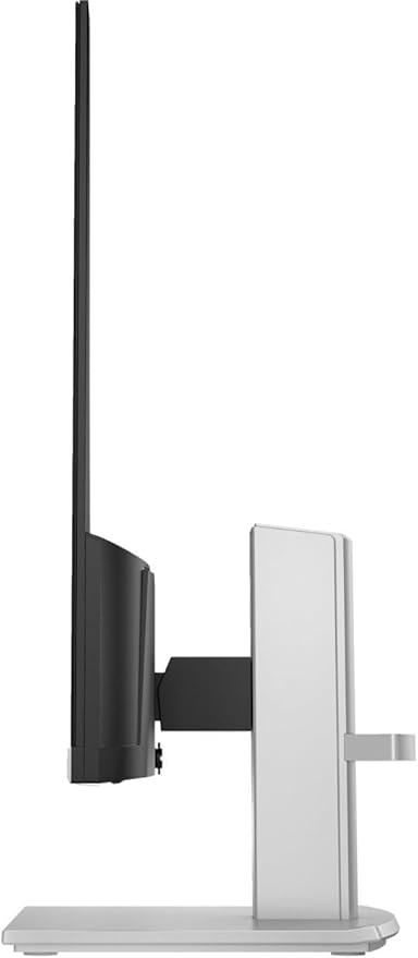 HP Series 5 524sh Monitor 94C19AA#ABA Bundle with Docztorm Dock 24 FHD IPS (1920x1080) Display 1x HDMI 1x VGA Flicker-Free Ideal for Home &amp Business Black/Silver (2026 Latest Model) (2 Pack