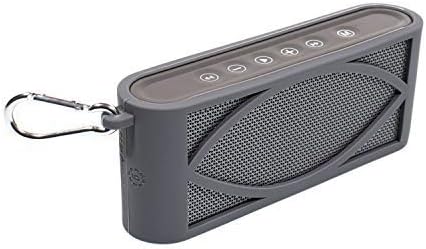 GETGEAR Player,MP3 Customized Silicone Cover for Antimi Bluetooth Speaker,FM Radio Player Stereo Portable Wireless