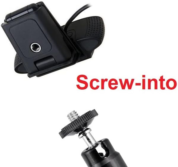 AceTaken 25'' Insta360 2 2C 2/Link 2C/Link 4K X5 X4 X3 X2 Webcam-Stand Clamp Mount Holder for Link pro/Link pro/Link