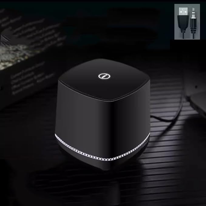 Laptop Small Speaker Computer Sound Desktop Computer Wired Desktop Office Subwoofer
