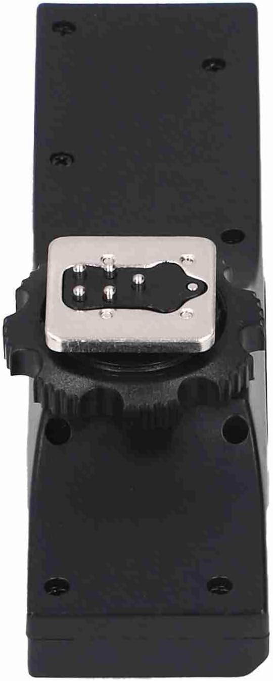 Hot Shoe Splitter, Hot Shoe Extension Bar Mount Cold Shoe Extension Bracket Bracket DSLR Camera Camcorder DV (for )