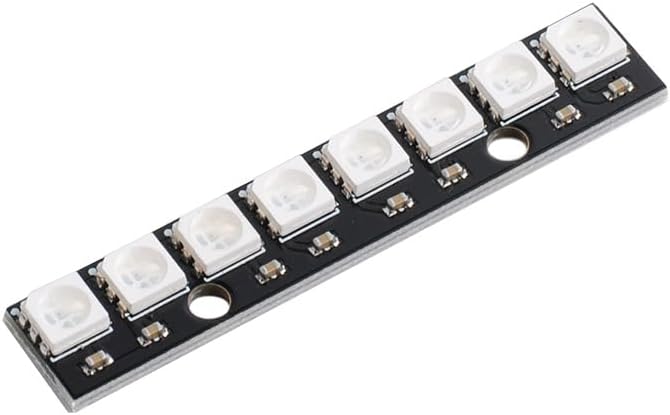 8 WS2812 8 5050 DC5V X RGB LED Stick RGB LED with Integrated Drivers for Arduino Raspberry Pi