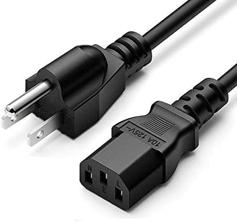 BestCH TDP-S20 AC Power Cord Outlet Socket Cable Plug Lead for Toshiba DLP Video Projector