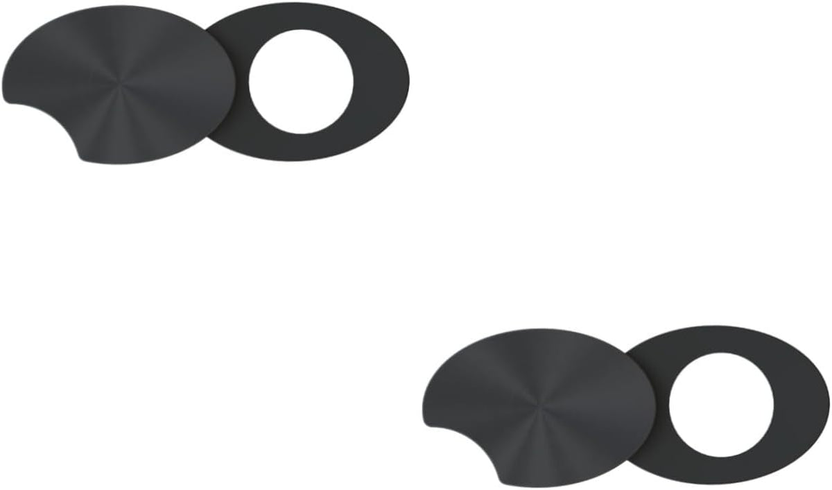 2 Pack Webcam Privacy Cover Stickers - for Laptops and Phones