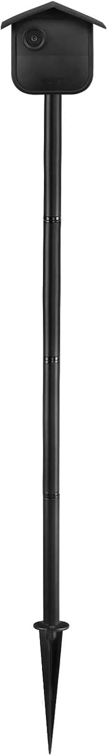 HOLACA 4 2K+ (2025 Camera Ground Stake Mount and Weatherproof Silicone Skin for Blink Outdoor Security Camera/Blink