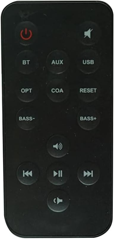 Generic T-180BT T180BT 3) Remote Control for Lugulake Sound Bar Soundbar Speaker(Note : Only Order The one Exactly The