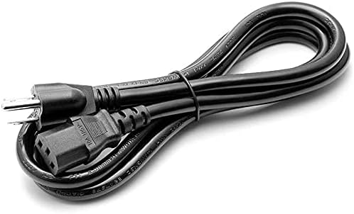 BestCH PLC-XT25 PLC-XU116 AC Power Cord Outlet Socket Plug Cable for Sanyo Portable Multimedia LCD XGA Projector
