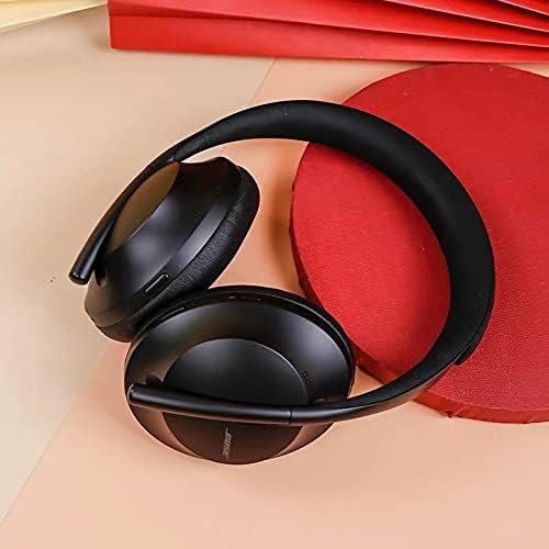 Replacement Ear Pads Cushions, Earpads Cover for Bose 700 Noise-Cancelling NC700 Over Ear Headphones (Black)