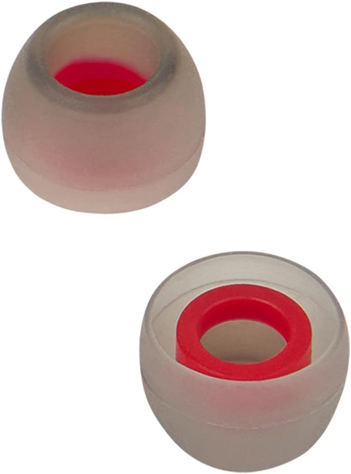 Earbud Replacement Tips Silicone Ear Bud Covers Fit Most in-Ear Earbuds(Inner Hole 4.5mm -6mm) Headphones Ear Tips Earbud Cushions Small 9 Pairs