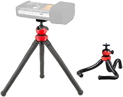 AceTaken 12'' DR-40 DR-05 DR-22WL DR-44WL DR-100MKIII Flexible Tripod Stand for Tascam Recorder