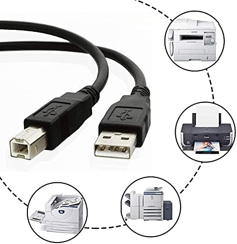 BestCH TT-02 TT-02U USB PC Cable Cord for Elmo Projector XGA Document Camera Projector
