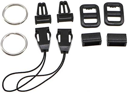 HITHUT 30-53inch Quick Release Camera Neck Strap Shoulder Strap Belt for Mirrorless Digital Cameras Climbing Rope