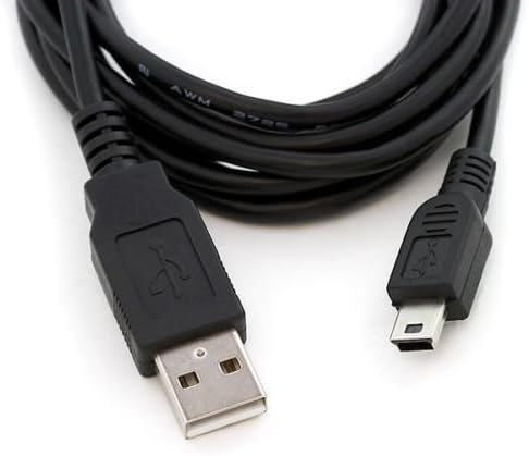 BestCH 3ft USB Charging Cable Laptop PC Power Charger Cord Lead for Roker Sound Cannon Bluetooth Speaker S-Cannon