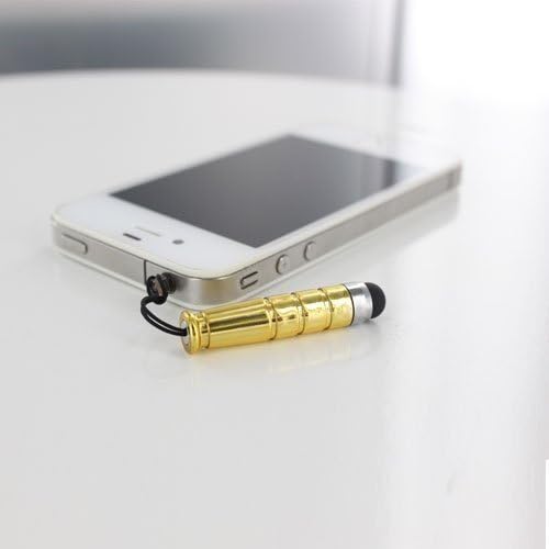 TCD 100 Mini Stylus Pen – Universal Capacitive Touchscreen Stylus with 3.5mm Jack Connector, Compatible with iPad, iPhone, Galaxy, Android Devices, Tablets & More