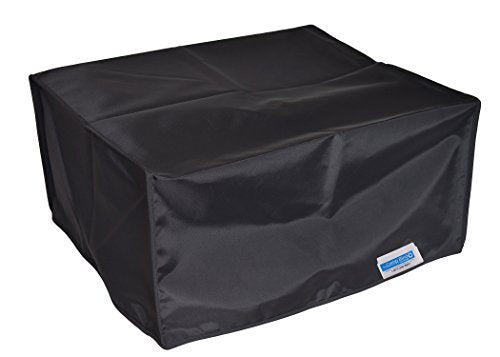 Comp Bind Technology Printer Dust Cover for HP Envy 7640 e All-in-ONE Printer. Black Nylon Dust Cover by Comp Bind Technology Dimensions 17.7'W x