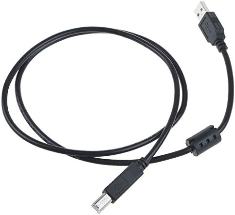 A526 C4280 C5280 Digipartspower USB Cable PC Laptop Data Sync Transfer Cord for HP Photosmart All-in-One Printer