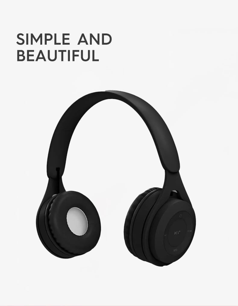 Generic Upgraded Hybrid Noise Cancelling Headphones with Transparent Modes Wireless Bluetooth with Mic Deep Bass