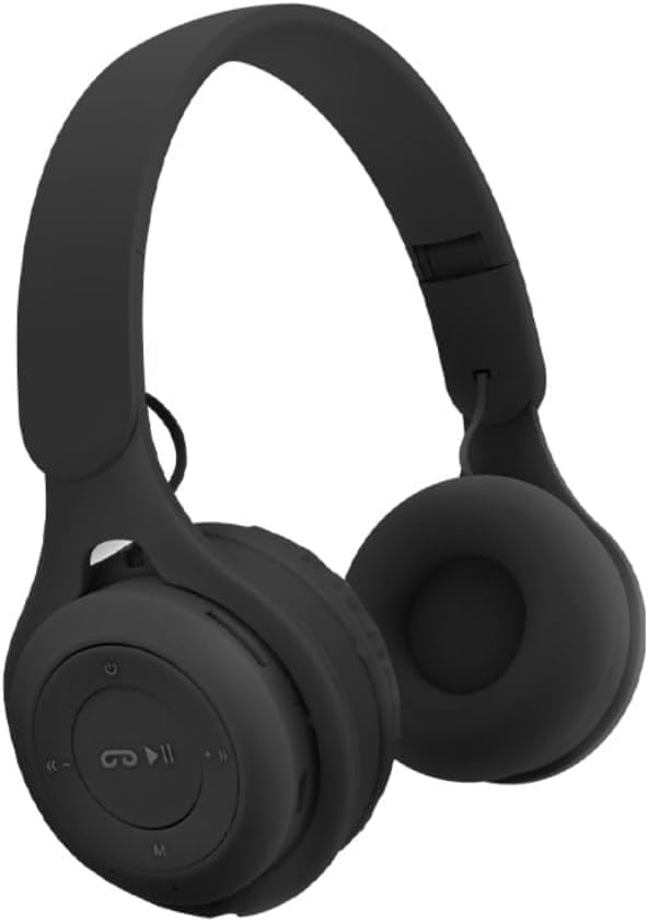 Generic Upgraded Hybrid Noise Cancelling Headphones with Transparent Modes Wireless Bluetooth with Mic Deep Bass
