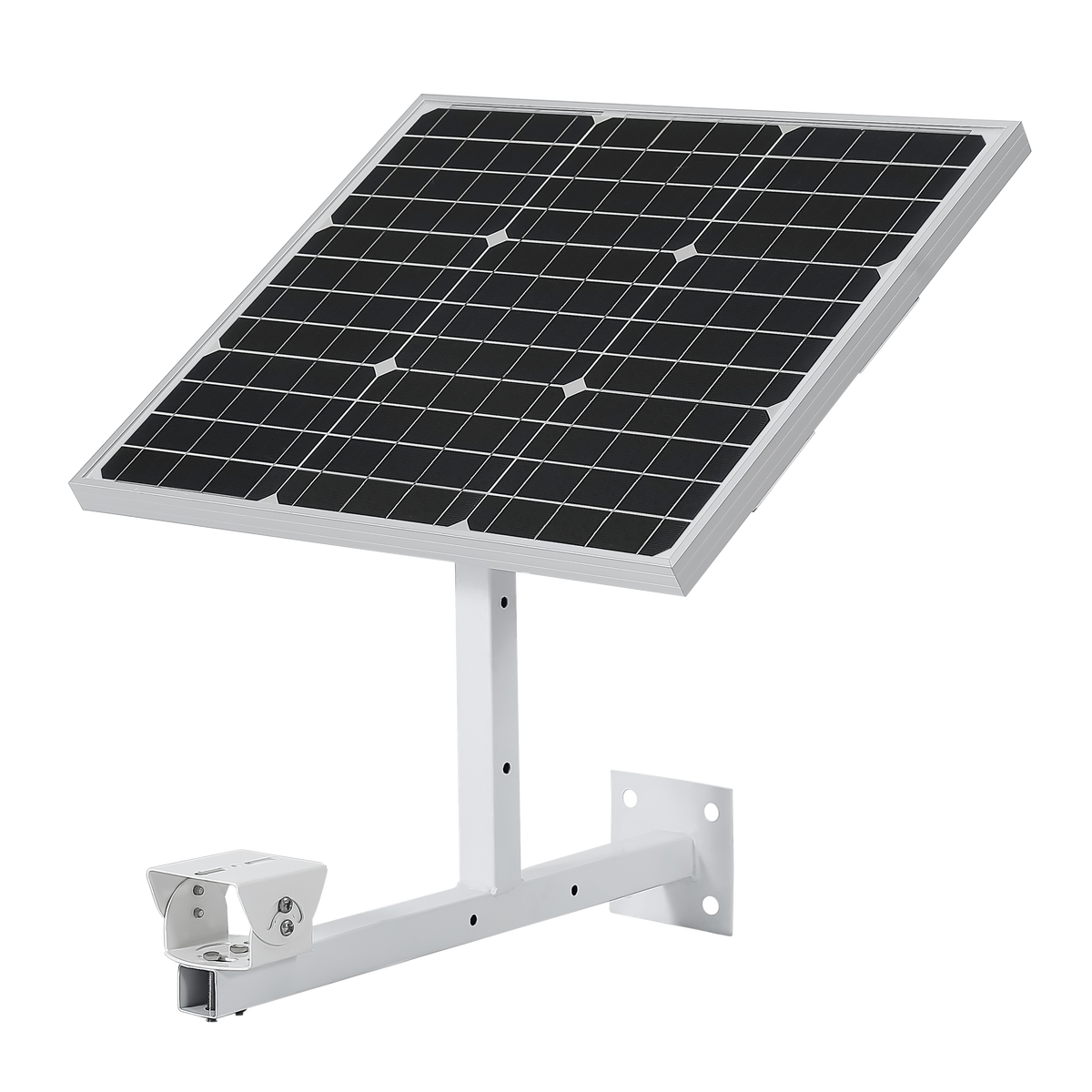 Silarius SIL-SOLARB5MP4G60W40AH Bullet 5MP 3G/4G camera with Solar Panel Power: 60W 40AH app (CamhiPro app)