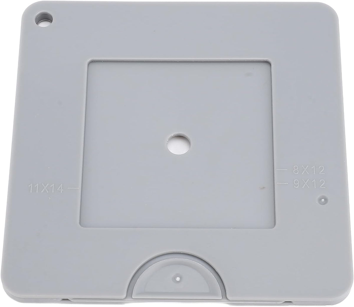 3.5x3.5 Inch, Drawing Viewfinder with Sliding Mechanism, ABS Plastic, Color Isolation Artist Tool - Simplifies