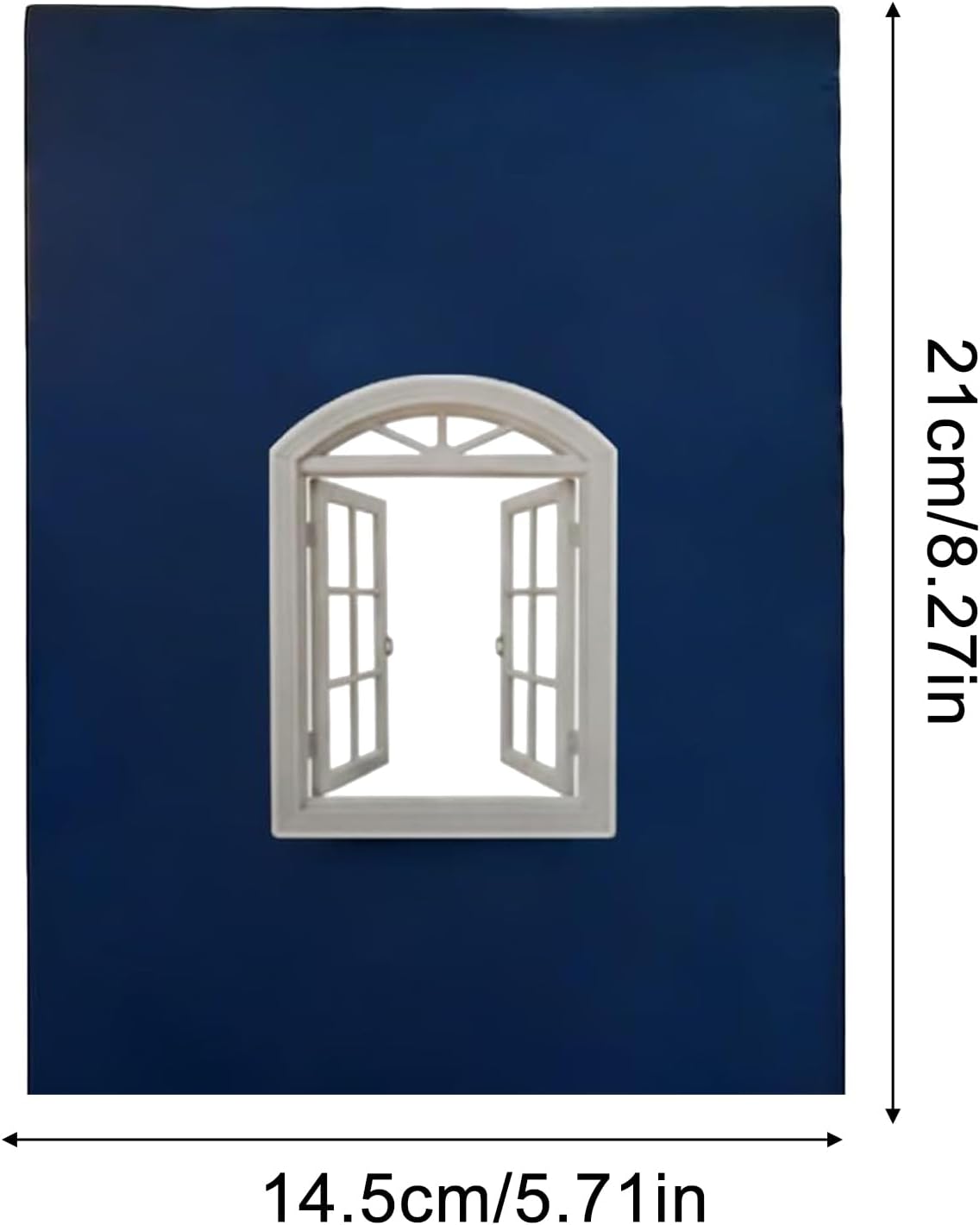 Generic Window Frame Photo Prop | Photoshoot Viewfinder Aid | Window View Photography Props | for Party Landscape