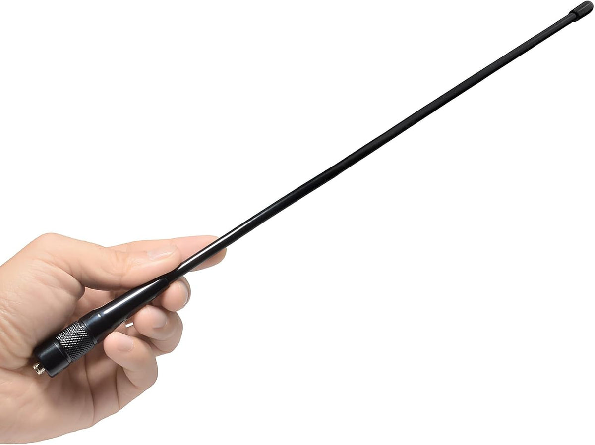 HYSHIKRA 771N 462-467Mhz 14.5inches UV-82 UV-B5 GT-3 BF-F8HP UV-5RA UV-5RE UV-5R Antenna, GMRS Whip Antenna, SMA-Female