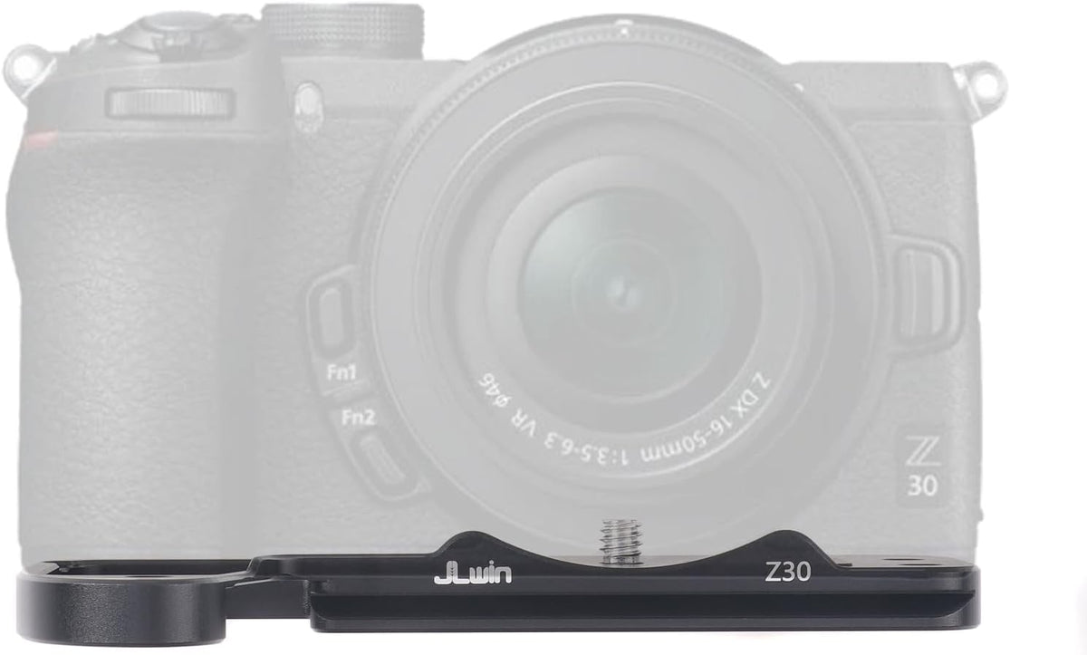 FocusFoto Z30, Z50 Quick Release Baseplate QR Plate Mount for Nikon Mirrorless Camera, Compatible with Arca-Swiss