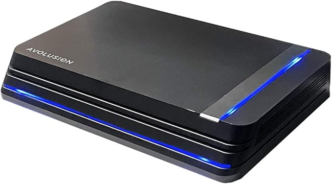 Avolusion HDDGear Pro X 4TB USB 3.0 External Gaming Hard Drive (Pre-formatted for PS4 Pro Slim Original) (Renewed)