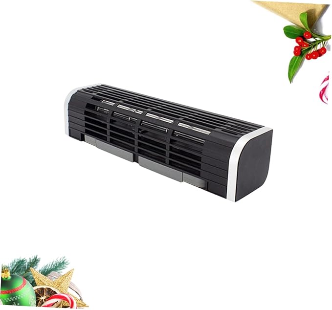 Tofficu USB Laptop Cooler with Adjustable Fan and Stand Portable Cooling Radiator for Laptops Tablets and Phones Silent Design Easy to Install Black
