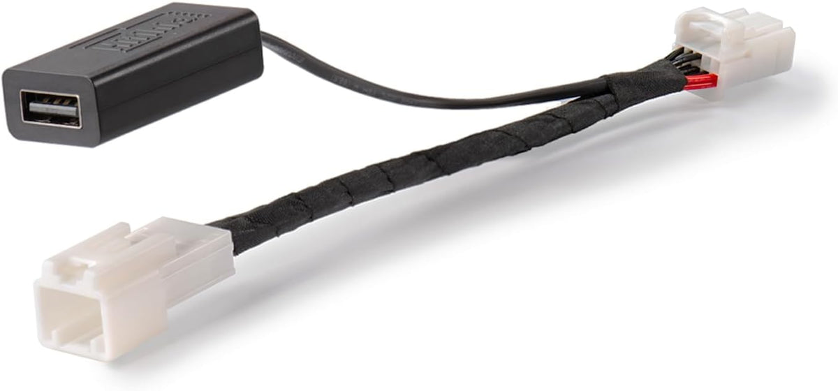 Hifihia 10-Pin RAV4 Dash Cam Power Adapter Type B Compatible with Toyota Avalon Prius Camry & Lexus ES GS RX RC UX