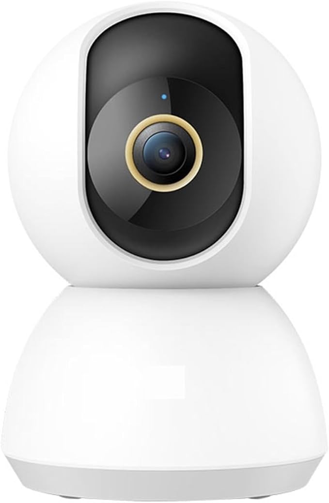 360° Smart Home Security Camera PTZ 2K Webcam 1296P 3 Megapixel AI Human Detection Night Vision Webcam(UK PlugOnly Camera)