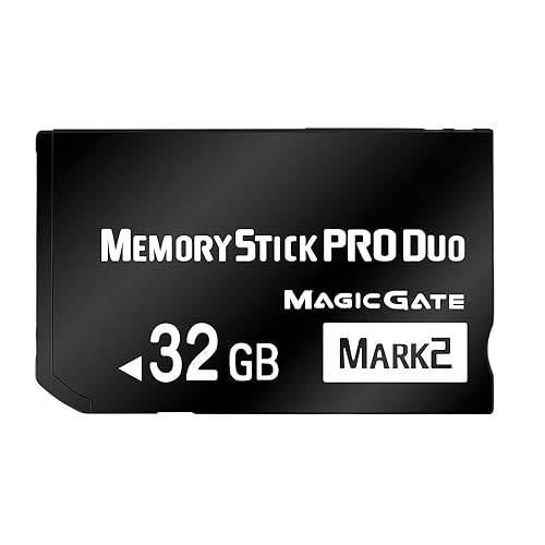 Original Mark 2 32GB High Speed Memory Stick Pro Duo for PSP Accessories/Camera Memory Card