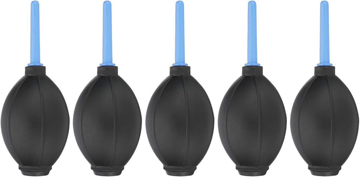 Bulb 5Pcs PATIKIL Soft Tip Air Blower Dust Blaster, Air Pump Dust Blower Cleaner Cameras Sensor Lens Cleaning Tool